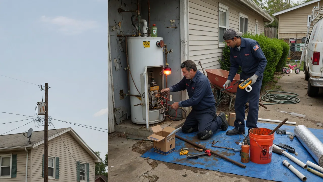 Leak Detection in Coden, AL near me
